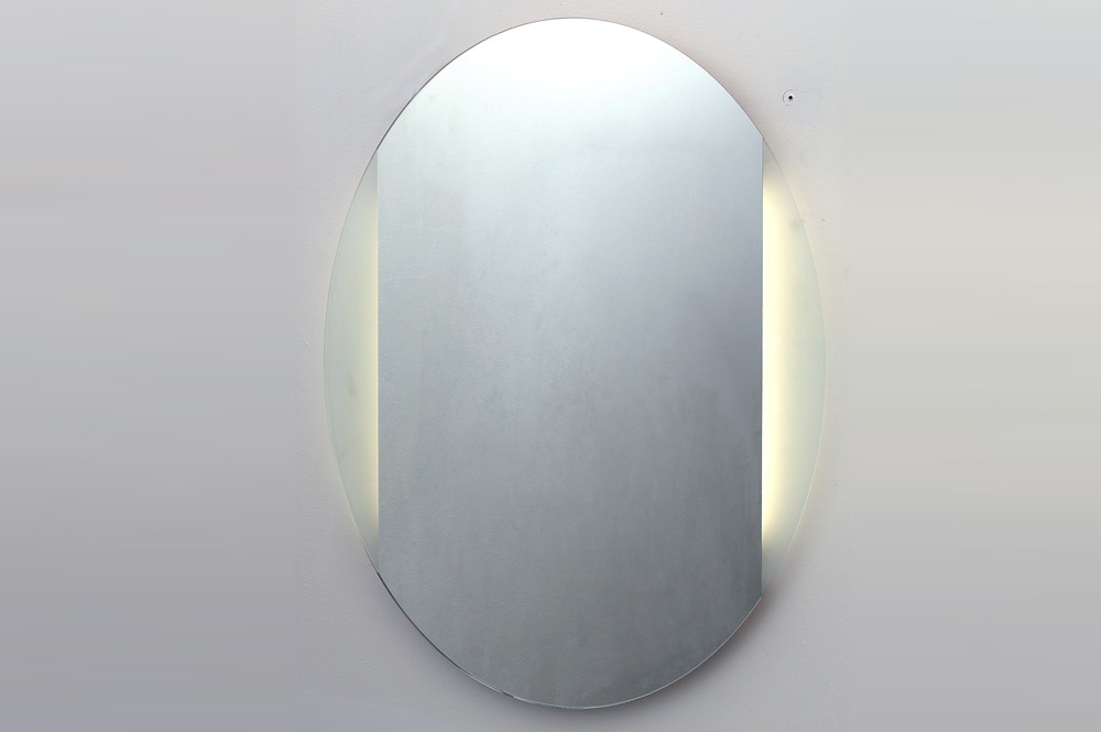  Espejo Oval vertical