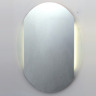  Espejo Oval vertical
